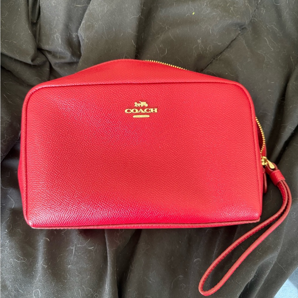 Coach Accessory/toiletry bag